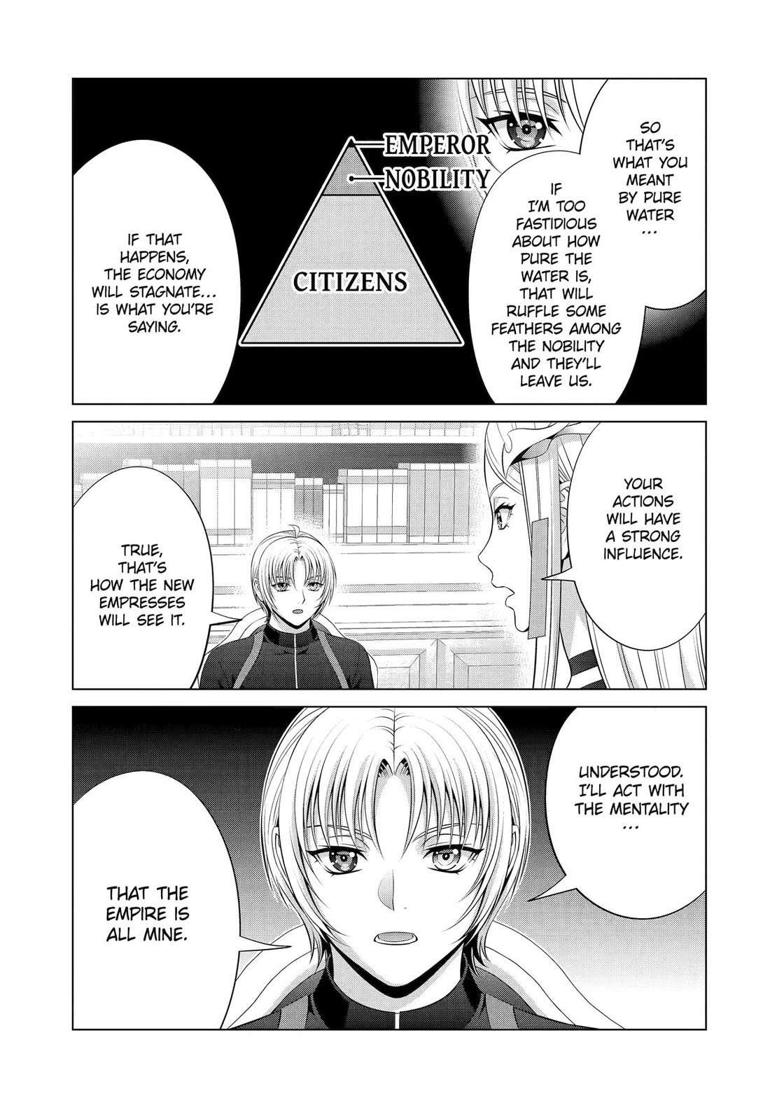 Noble Reincarnation ~Blessed With the Strongest Power From Birth~ chapter 36 page 7