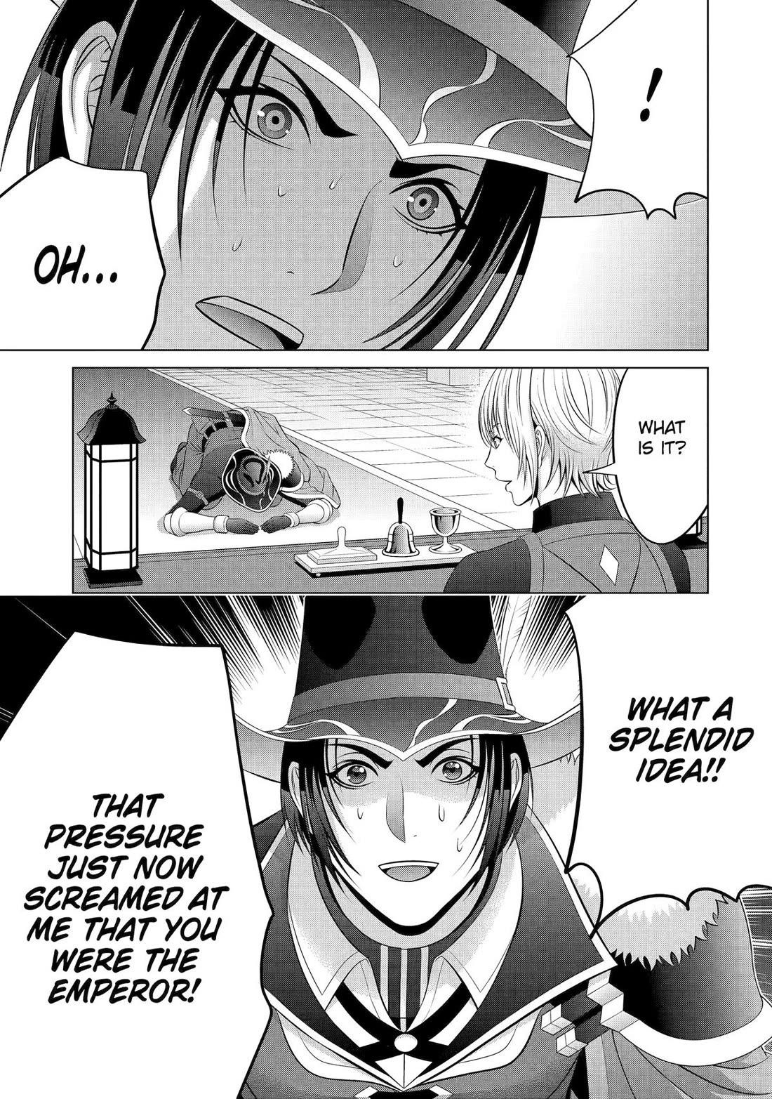 Noble Reincarnation ~Blessed With the Strongest Power From Birth~ chapter 37 page 10