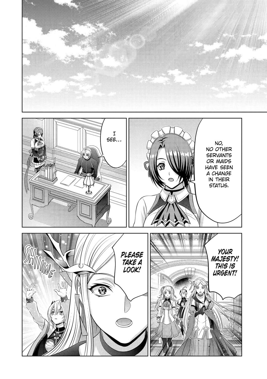 Noble Reincarnation ~Blessed With the Strongest Power From Birth~ chapter 37 page 19