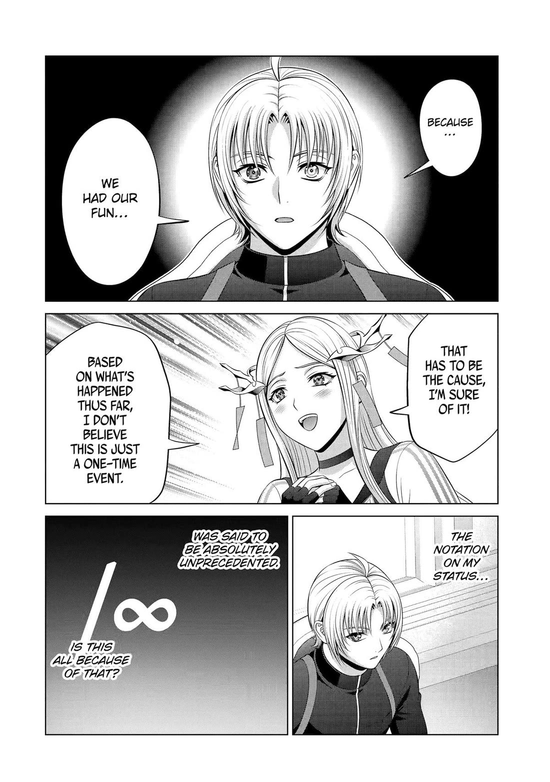 Noble Reincarnation ~Blessed With the Strongest Power From Birth~ chapter 37 page 21