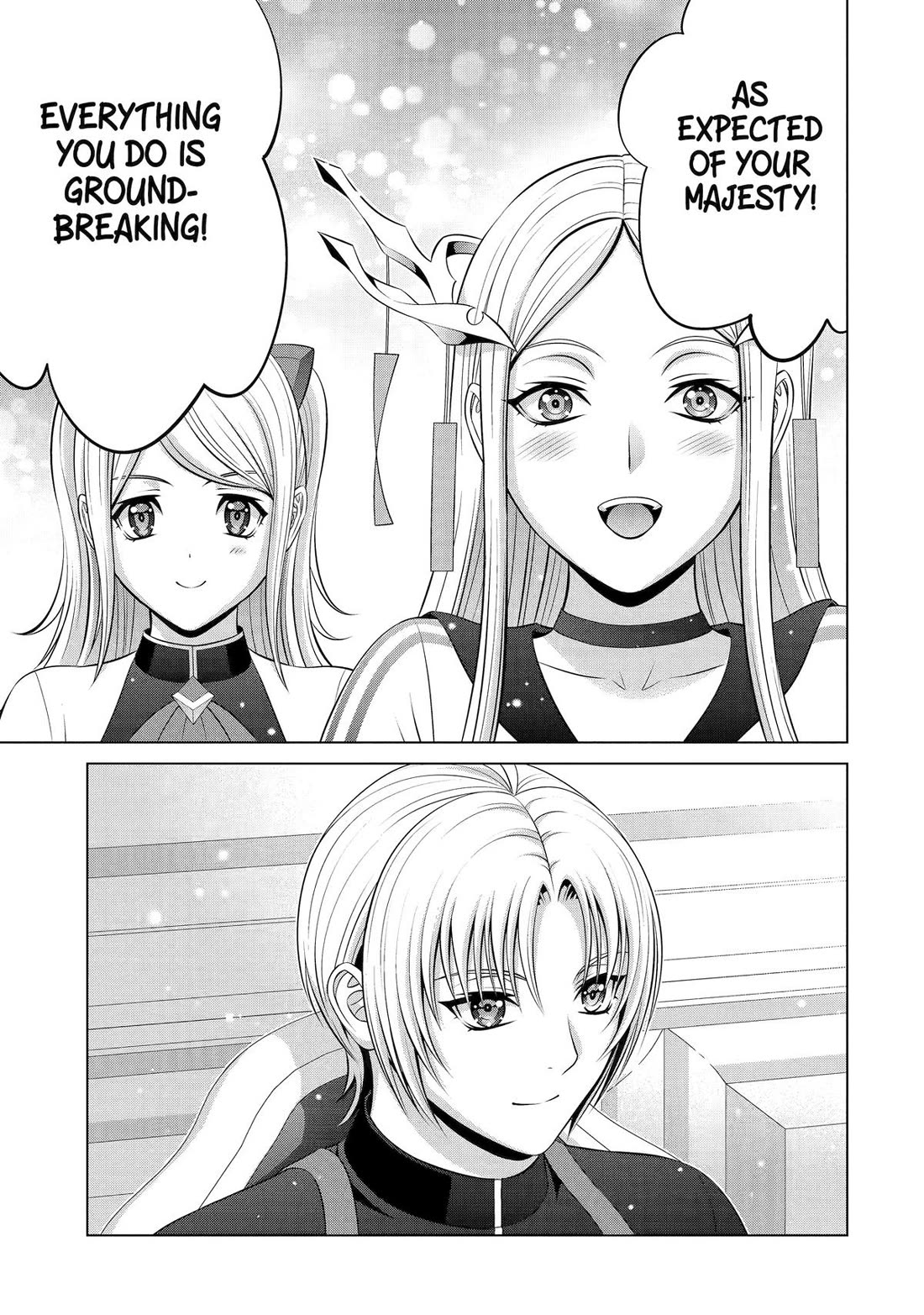 Noble Reincarnation ~Blessed With the Strongest Power From Birth~ chapter 37 page 22