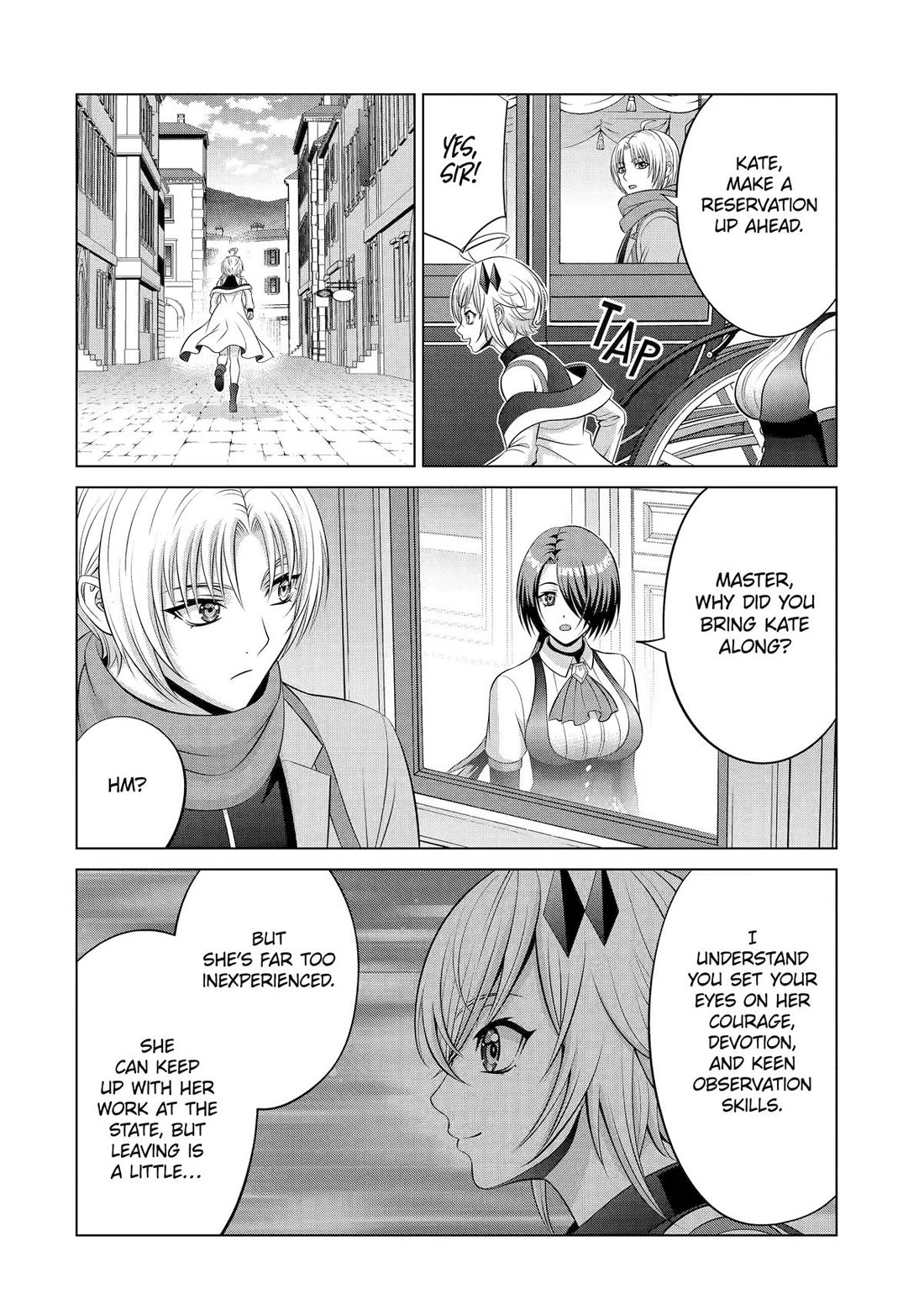 Noble Reincarnation ~Blessed With the Strongest Power From Birth~ chapter 37 page 25