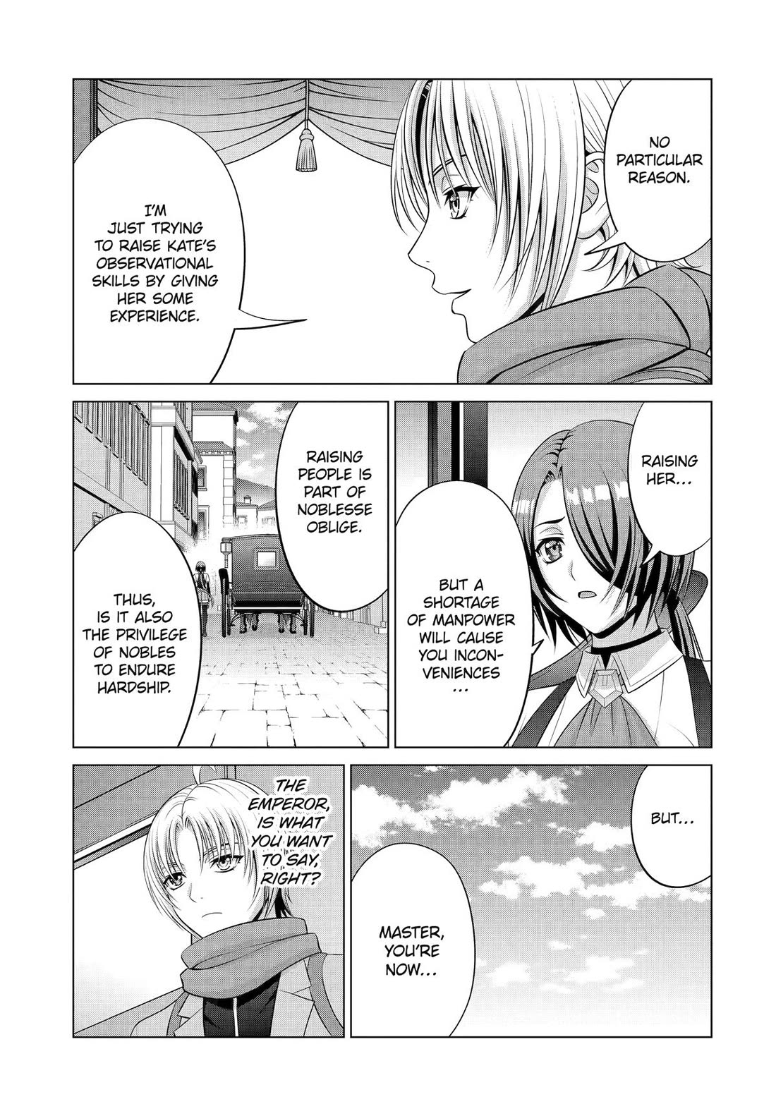 Noble Reincarnation ~Blessed With the Strongest Power From Birth~ chapter 37 page 26