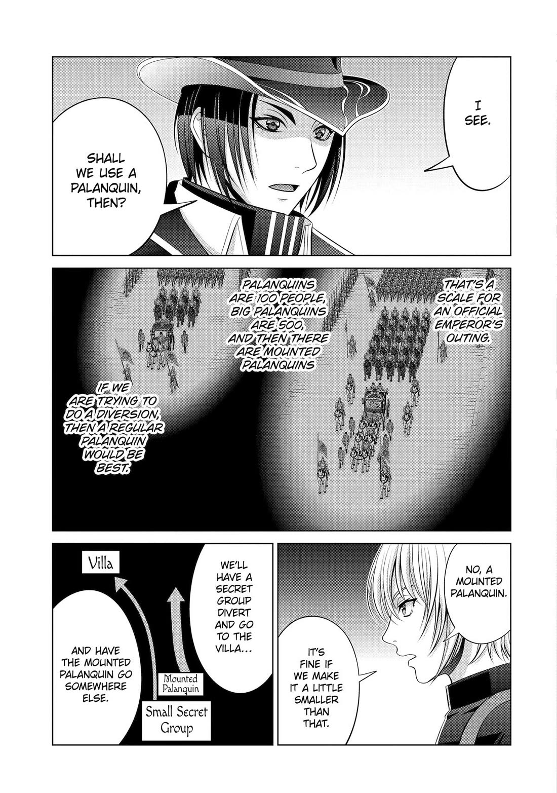 Noble Reincarnation ~Blessed With the Strongest Power From Birth~ chapter 37 page 3