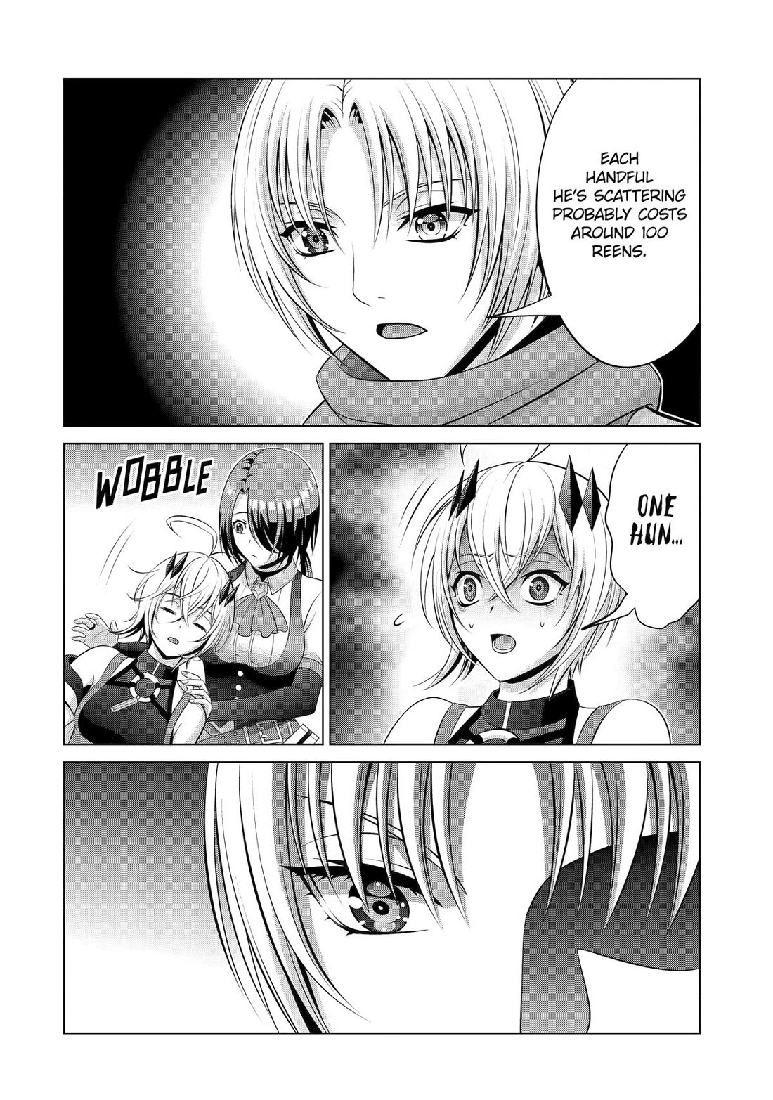 Noble Reincarnation ~Blessed With the Strongest Power From Birth~ chapter 37 page 33