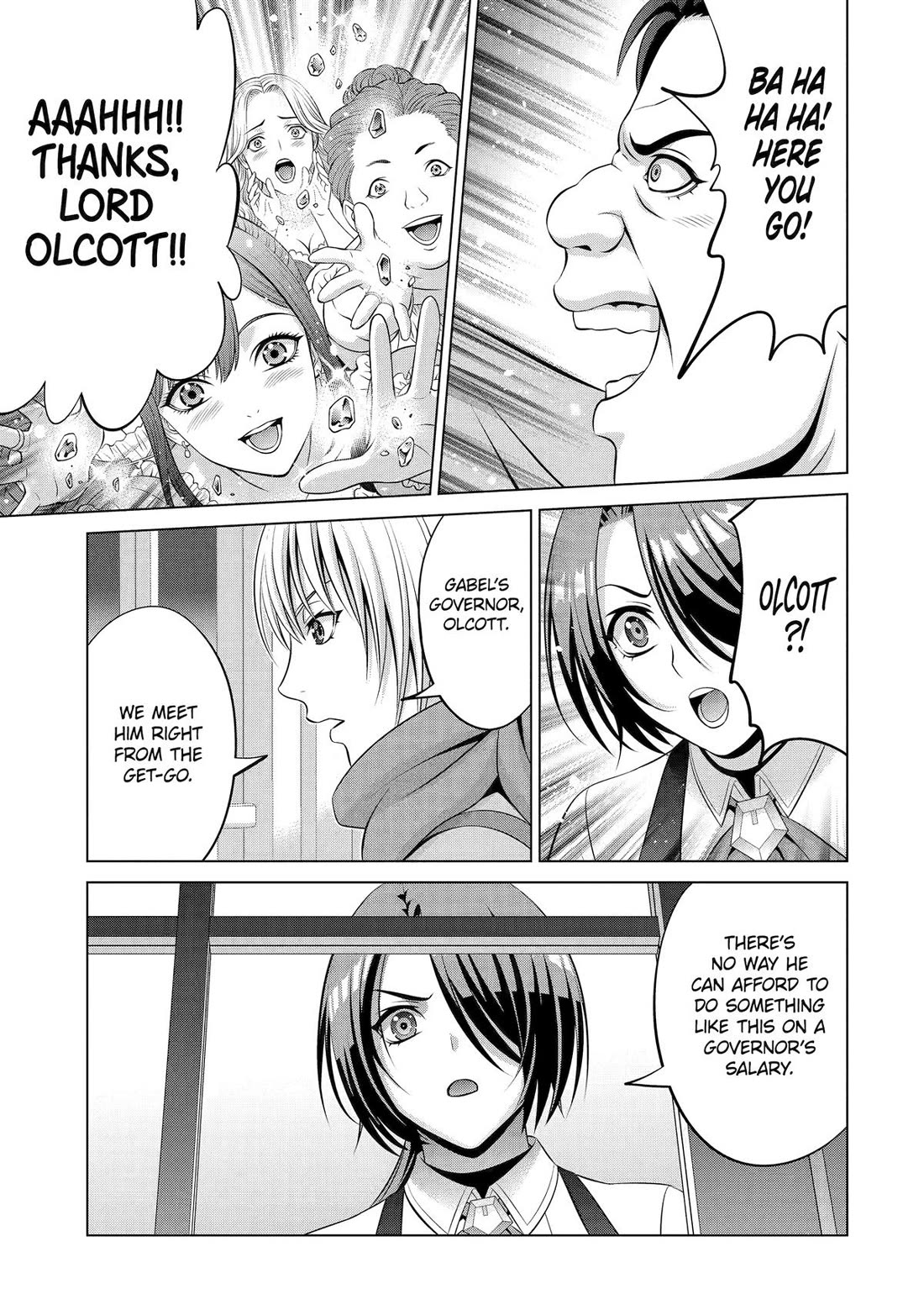 Noble Reincarnation ~Blessed With the Strongest Power From Birth~ chapter 37 page 34