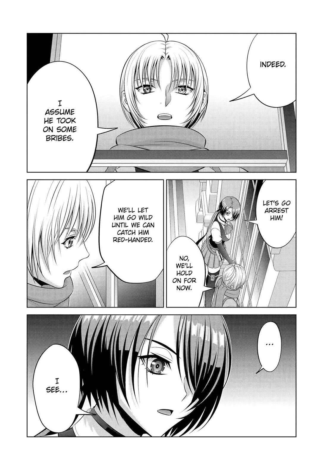 Noble Reincarnation ~Blessed With the Strongest Power From Birth~ chapter 37 page 35