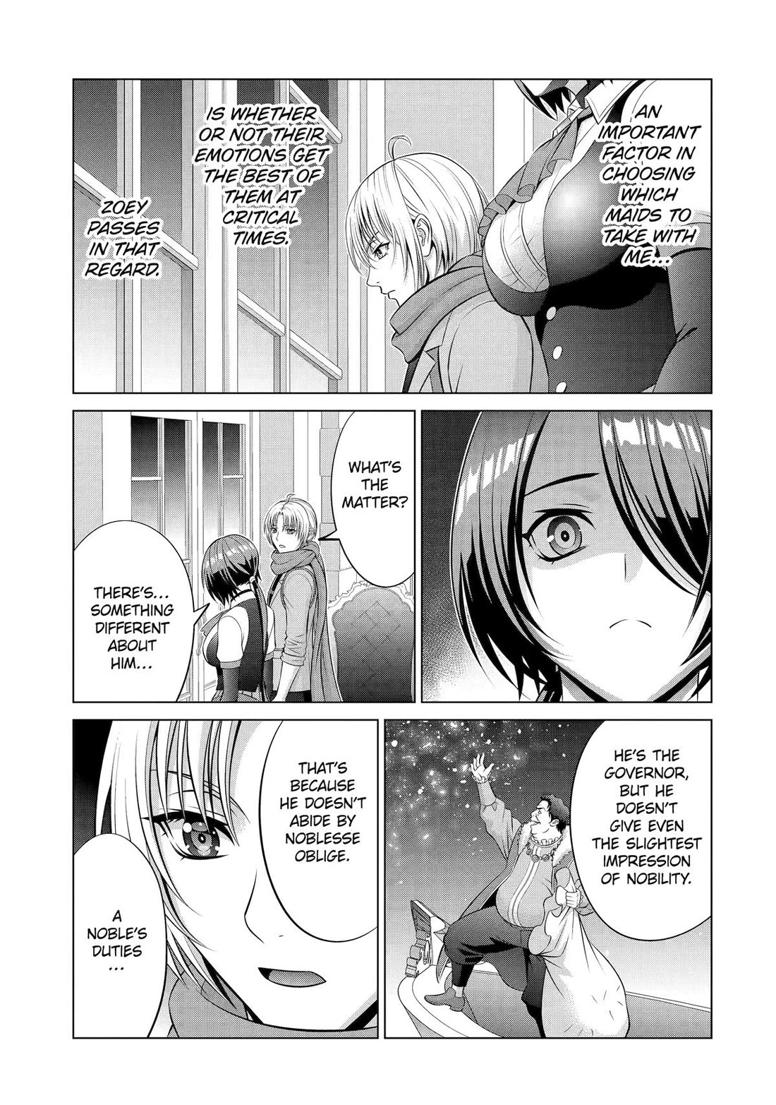 Noble Reincarnation ~Blessed With the Strongest Power From Birth~ chapter 37 page 36