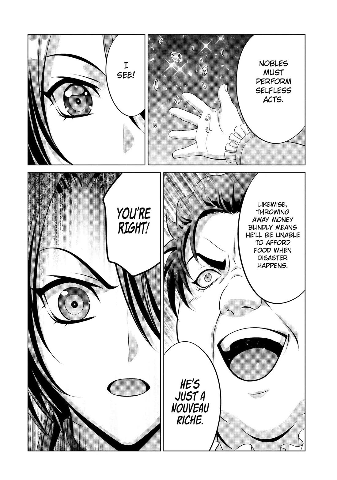 Noble Reincarnation ~Blessed With the Strongest Power From Birth~ chapter 37 page 37