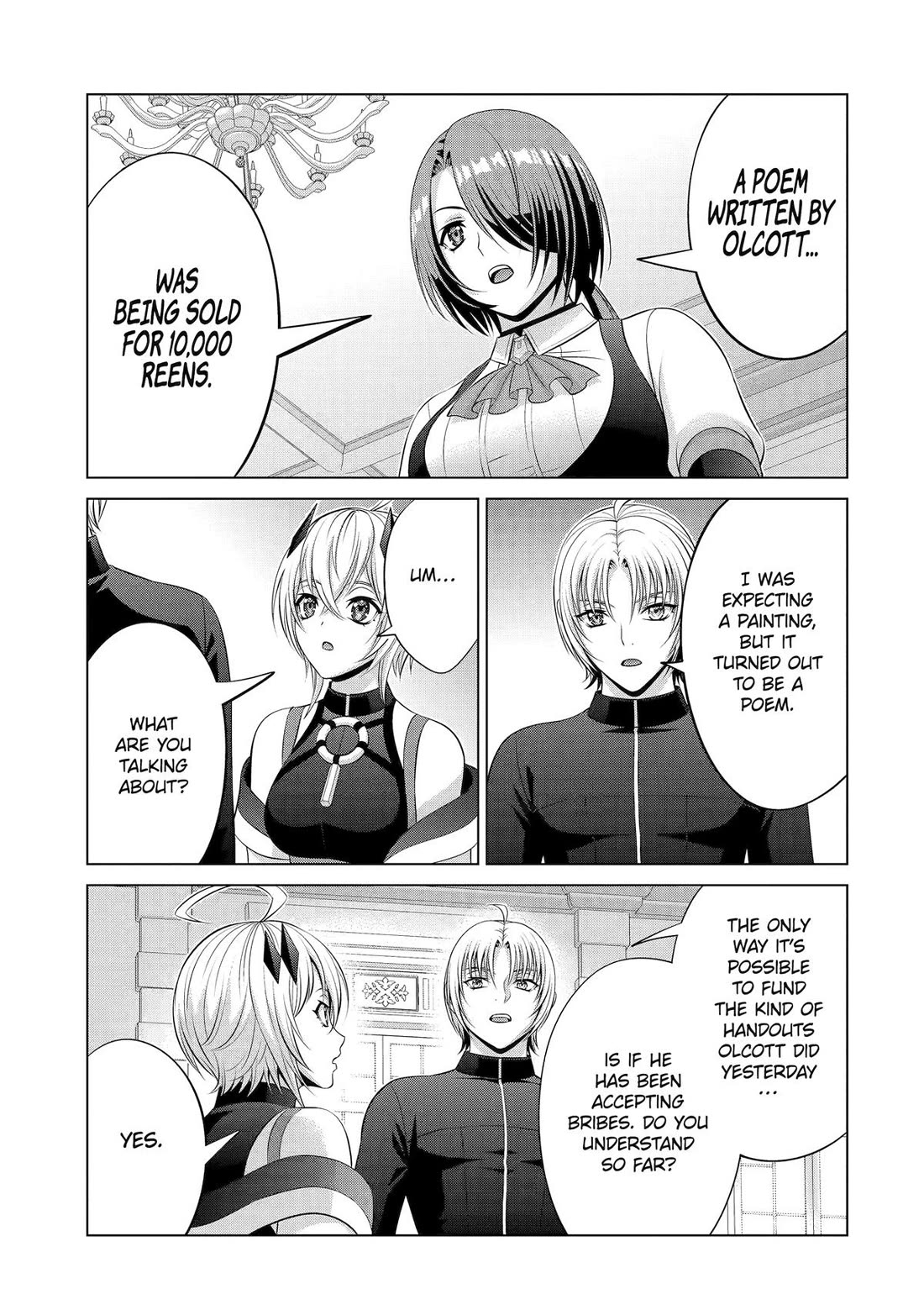 Noble Reincarnation ~Blessed With the Strongest Power From Birth~ chapter 37 page 40