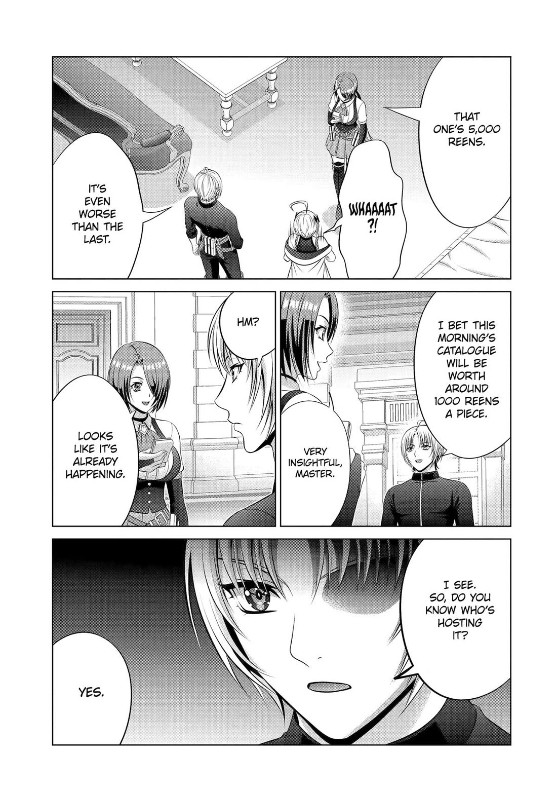 Noble Reincarnation ~Blessed With the Strongest Power From Birth~ chapter 37 page 42