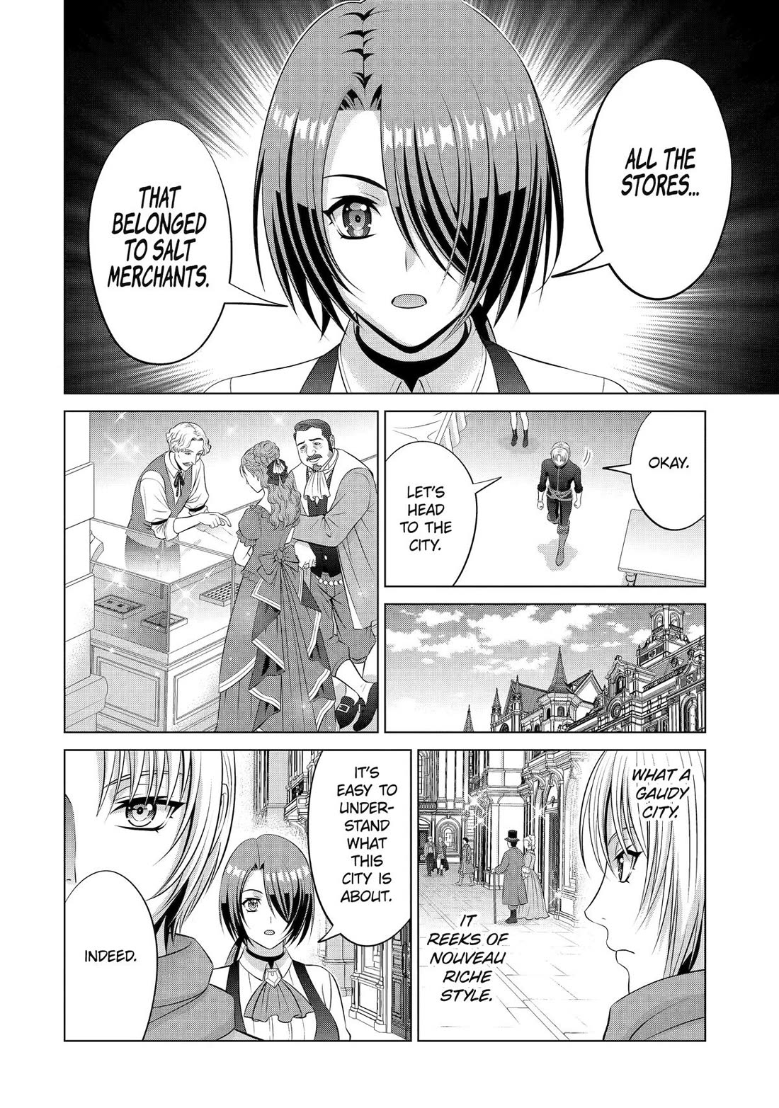 Noble Reincarnation ~Blessed With the Strongest Power From Birth~ chapter 37 page 43