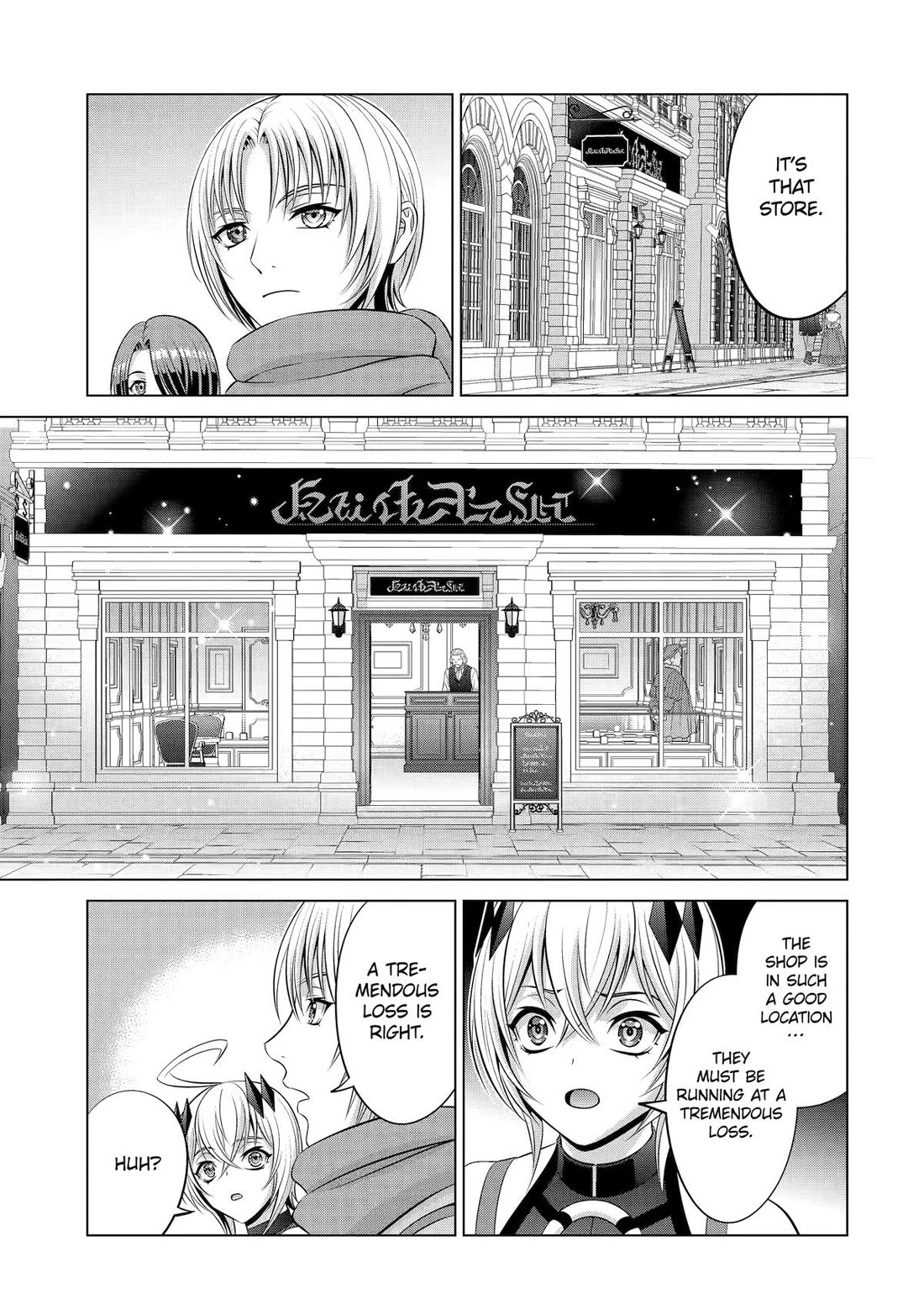 Noble Reincarnation ~Blessed With the Strongest Power From Birth~ chapter 37 page 44