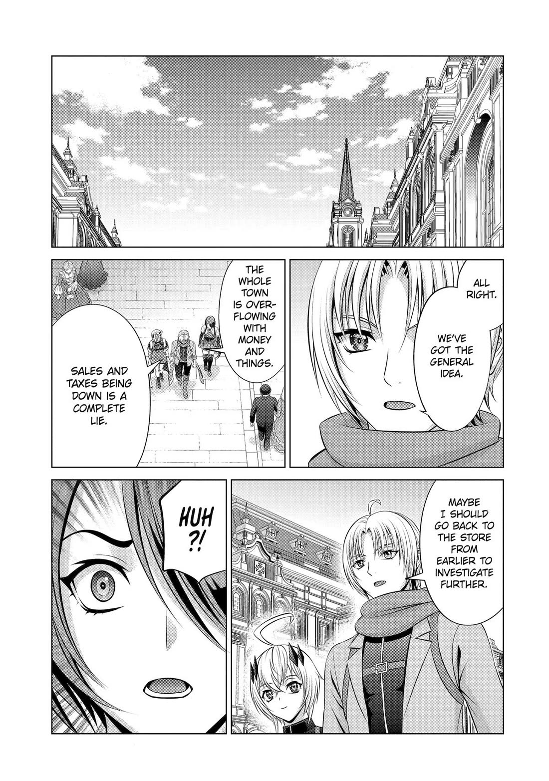 Noble Reincarnation ~Blessed With the Strongest Power From Birth~ chapter 37 page 46