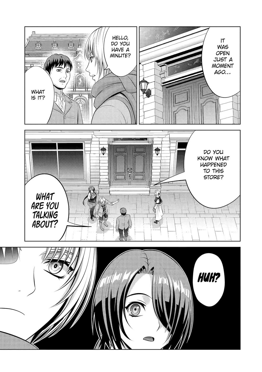 Noble Reincarnation ~Blessed With the Strongest Power From Birth~ chapter 37 page 48