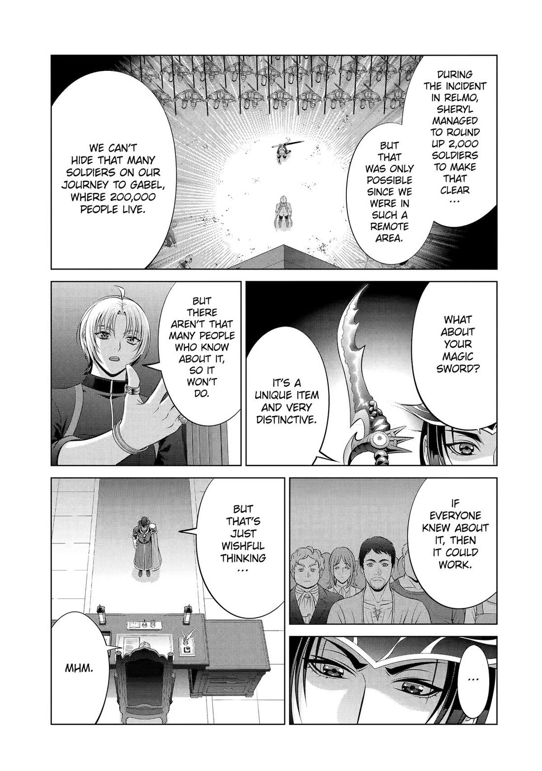 Noble Reincarnation ~Blessed With the Strongest Power From Birth~ chapter 37 page 5