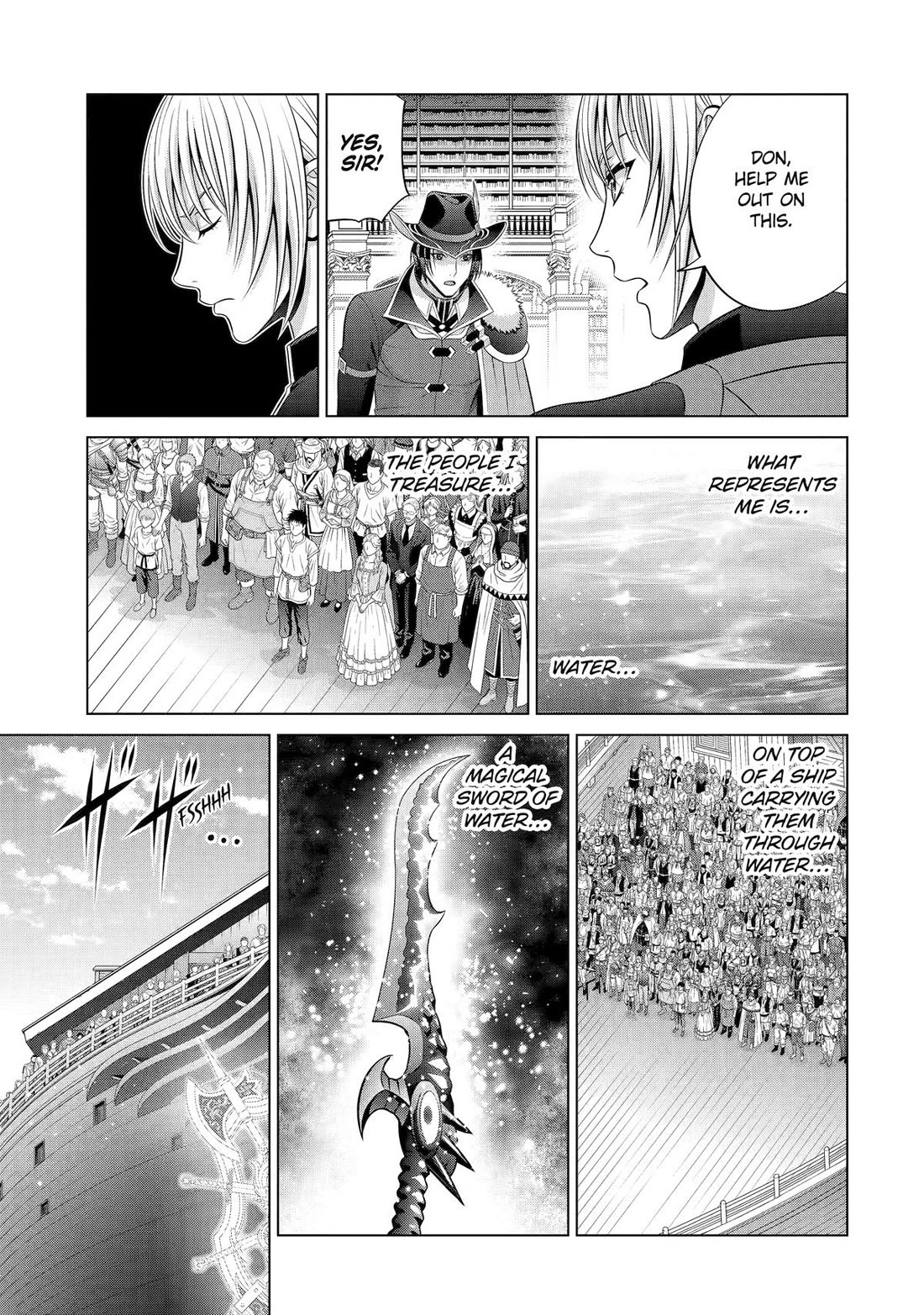 Noble Reincarnation ~Blessed With the Strongest Power From Birth~ chapter 37 page 7