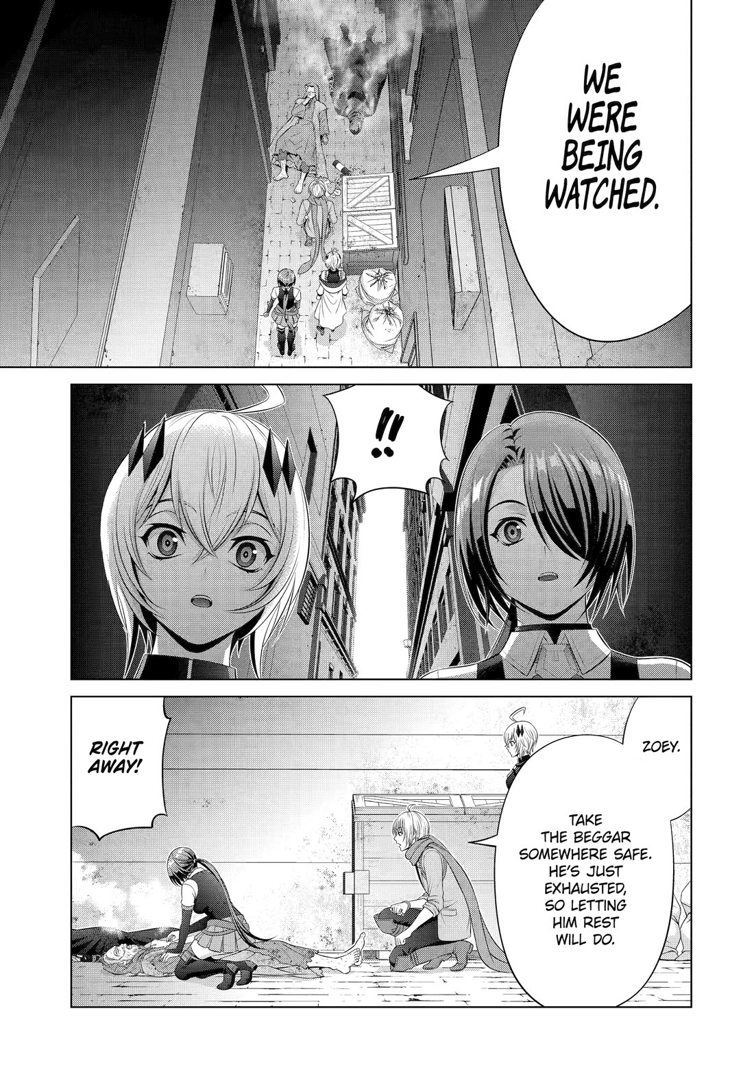 Noble Reincarnation ~Blessed With the Strongest Power From Birth~ chapter 38 page 1