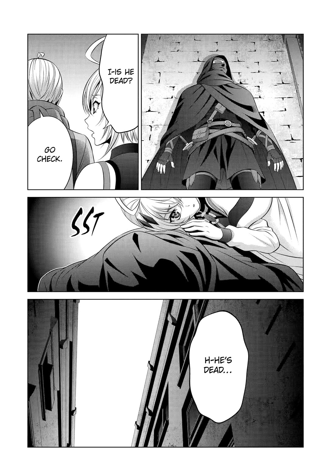 Noble Reincarnation ~Blessed With the Strongest Power From Birth~ chapter 38 page 10