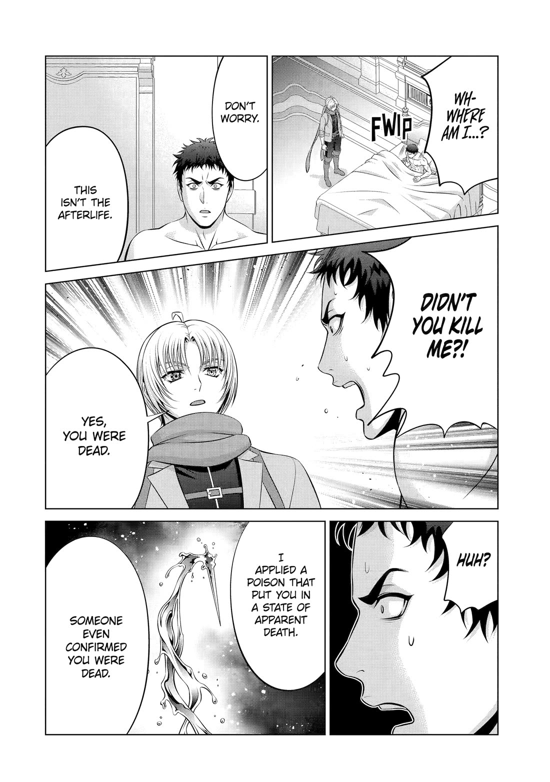 Noble Reincarnation ~Blessed With the Strongest Power From Birth~ chapter 38 page 12