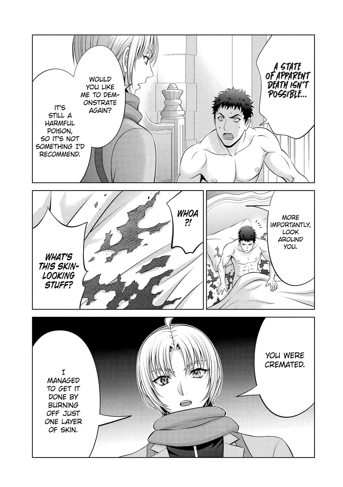 Noble Reincarnation ~Blessed With the Strongest Power From Birth~ chapter 38 page 13