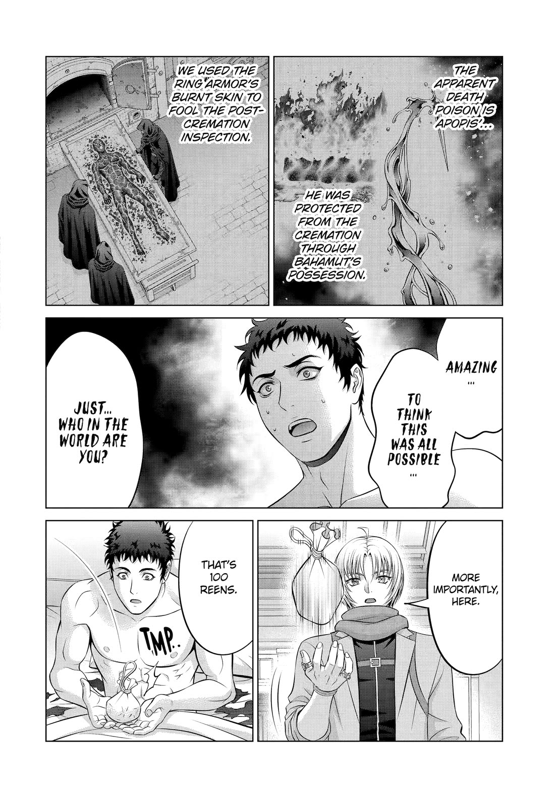 Noble Reincarnation ~Blessed With the Strongest Power From Birth~ chapter 38 page 14