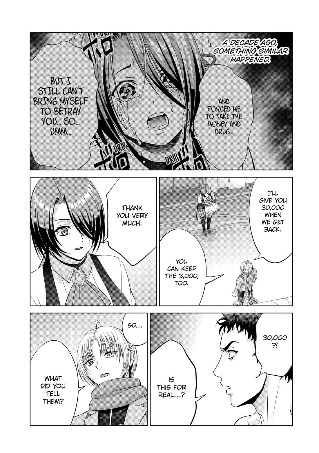 Noble Reincarnation ~Blessed With the Strongest Power From Birth~ chapter 38 page 19