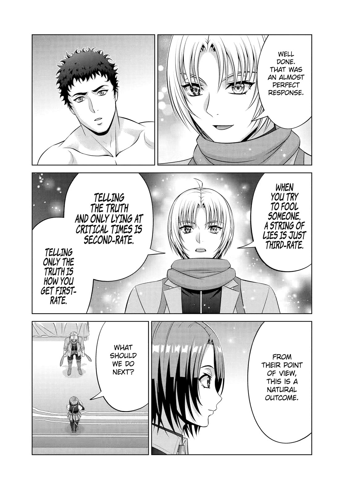 Noble Reincarnation ~Blessed With the Strongest Power From Birth~ chapter 38 page 21