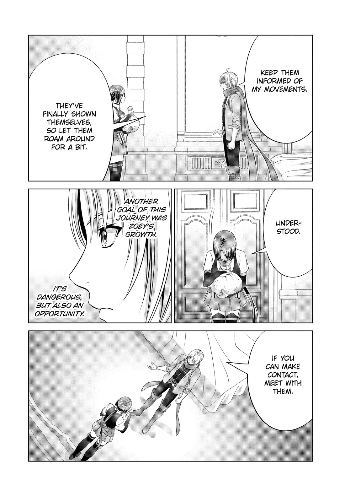 Noble Reincarnation ~Blessed With the Strongest Power From Birth~ chapter 38 page 22