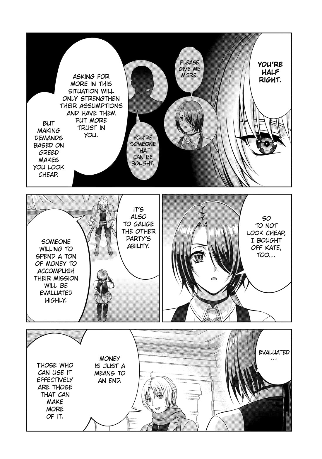 Noble Reincarnation ~Blessed With the Strongest Power From Birth~ chapter 38 page 24