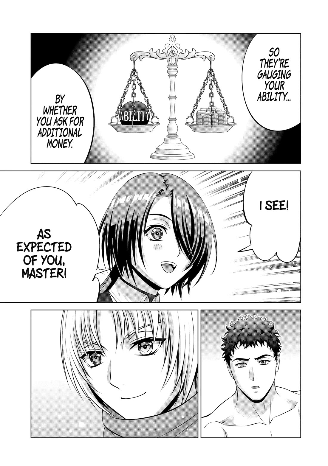 Noble Reincarnation ~Blessed With the Strongest Power From Birth~ chapter 38 page 25