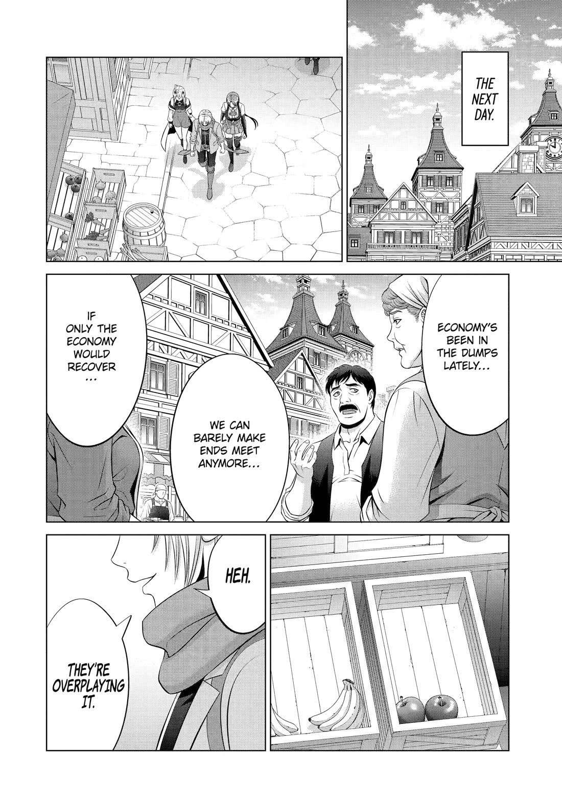 Noble Reincarnation ~Blessed With the Strongest Power From Birth~ chapter 38 page 26