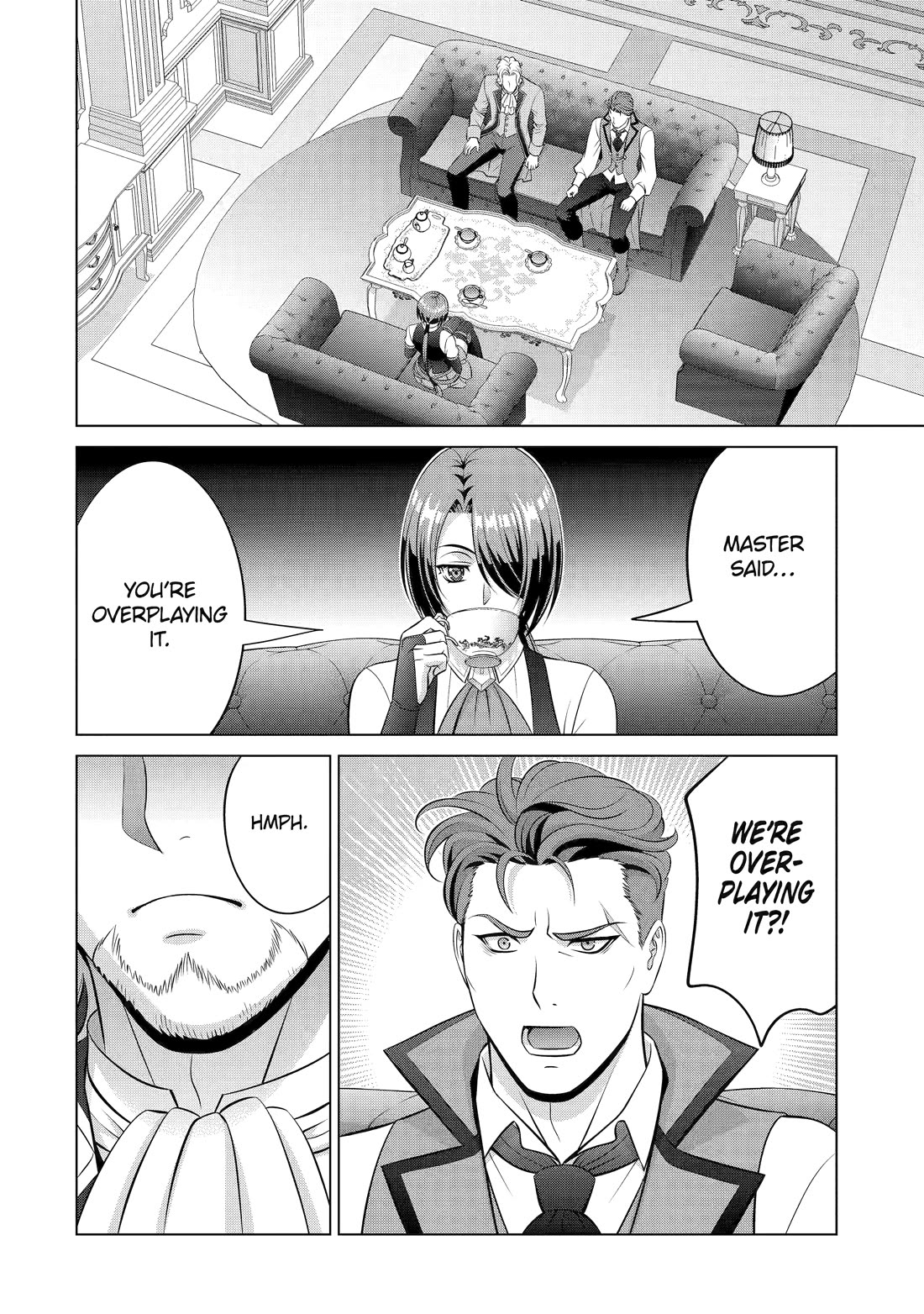 Noble Reincarnation ~Blessed With the Strongest Power From Birth~ chapter 38 page 28