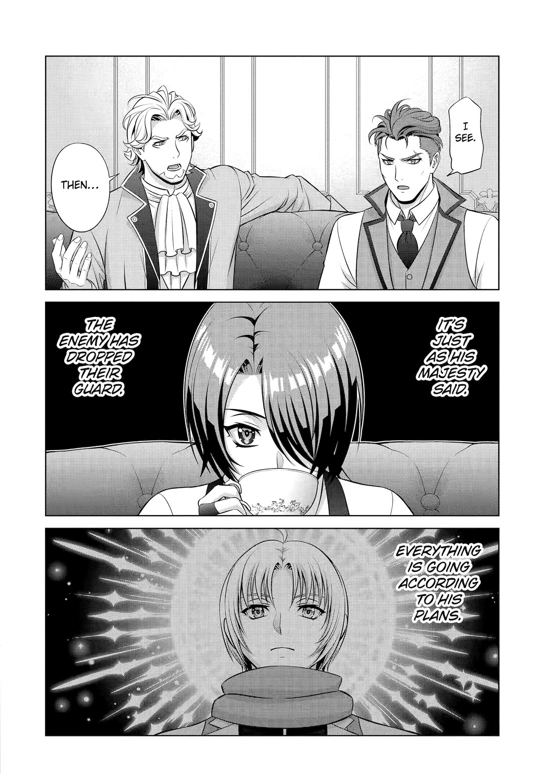 Noble Reincarnation ~Blessed With the Strongest Power From Birth~ chapter 38 page 30