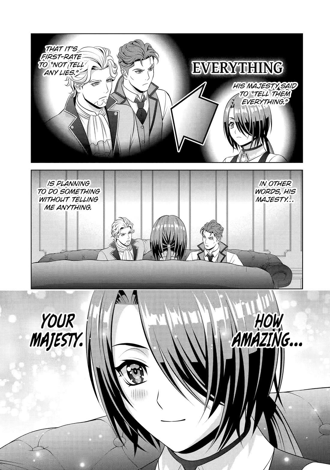 Noble Reincarnation ~Blessed With the Strongest Power From Birth~ chapter 38 page 31
