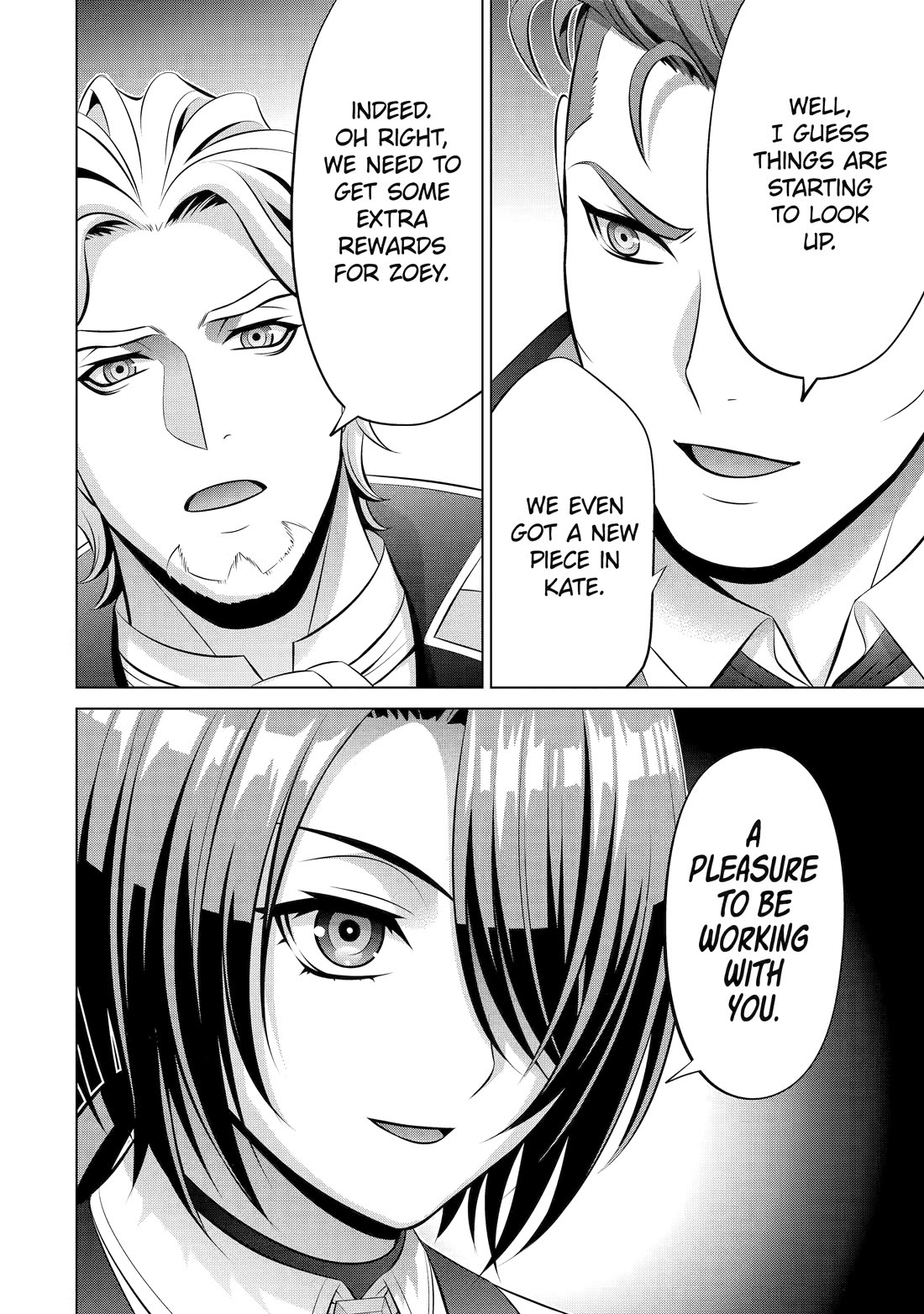 Noble Reincarnation ~Blessed With the Strongest Power From Birth~ chapter 38 page 32