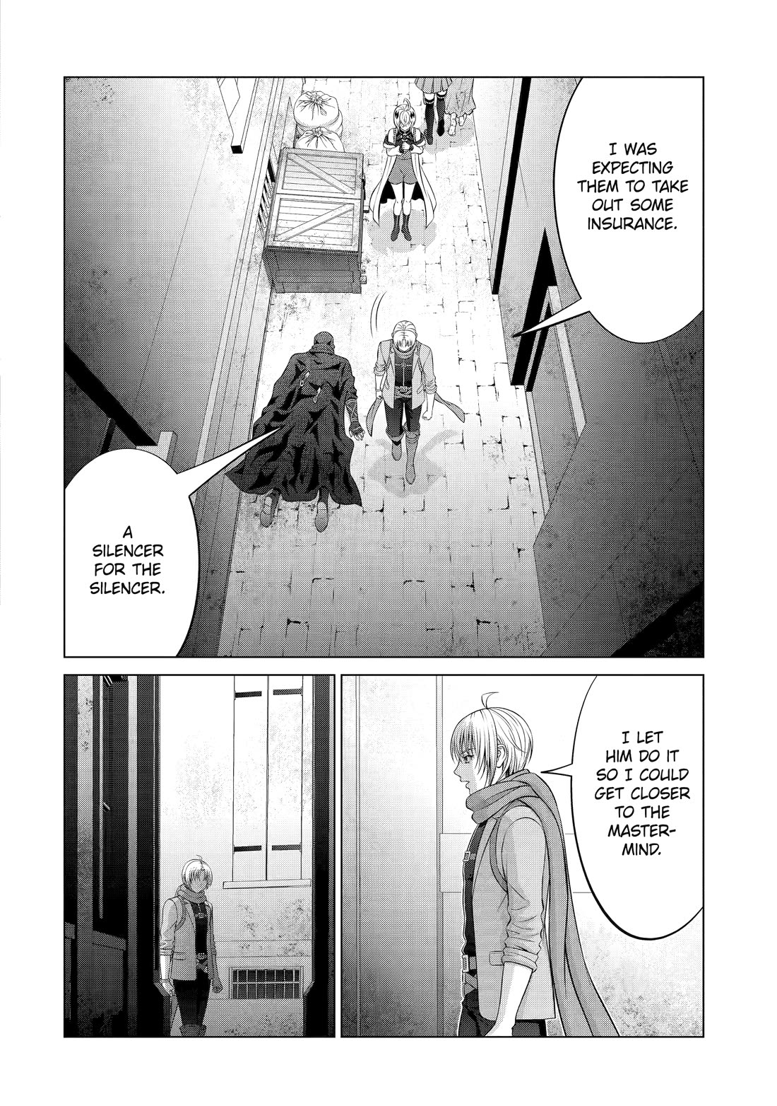 Noble Reincarnation ~Blessed With the Strongest Power From Birth~ chapter 38 page 4