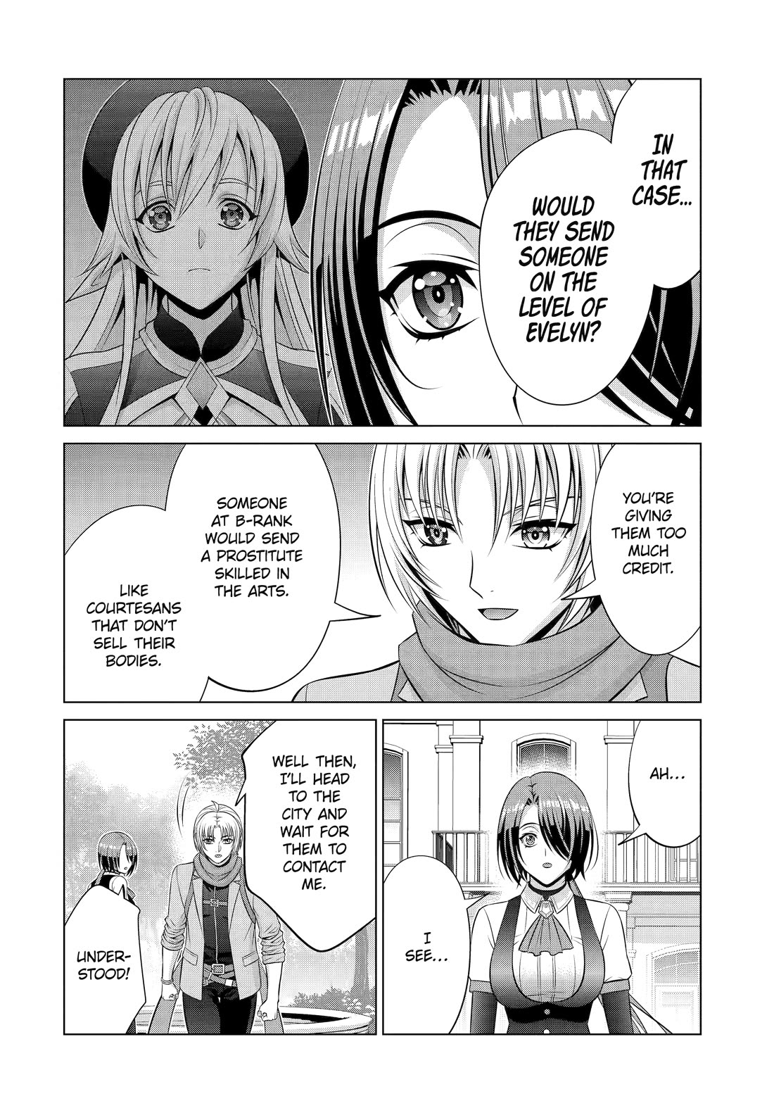 Noble Reincarnation ~Blessed With the Strongest Power From Birth~ chapter 39 page 10