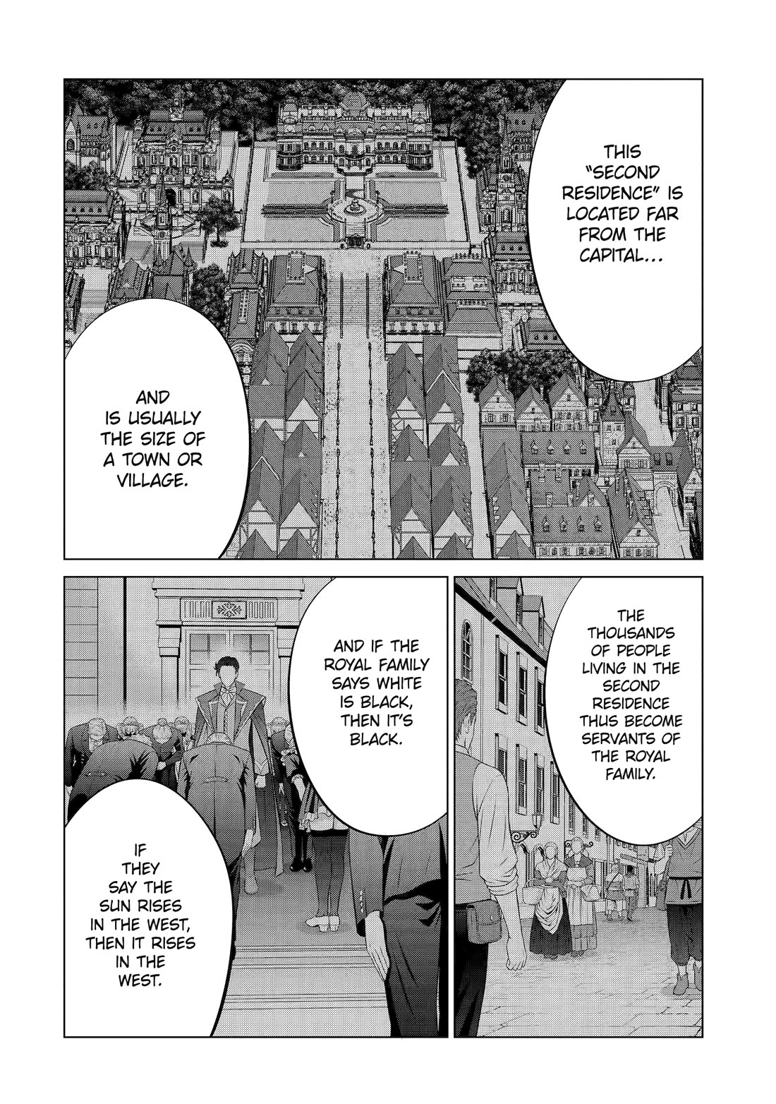 Noble Reincarnation ~Blessed With the Strongest Power From Birth~ chapter 39 page 12