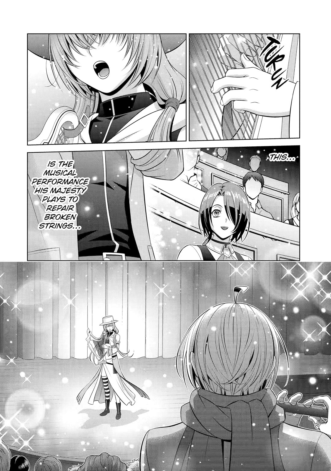 Noble Reincarnation ~Blessed With the Strongest Power From Birth~ chapter 39 page 22