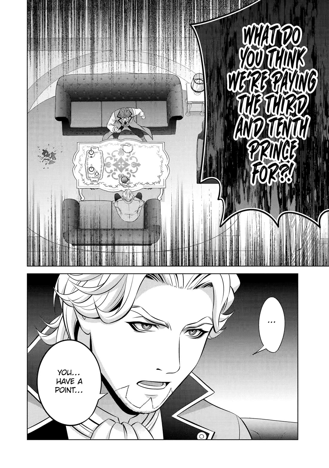 Noble Reincarnation ~Blessed With the Strongest Power From Birth~ chapter 39 page 32