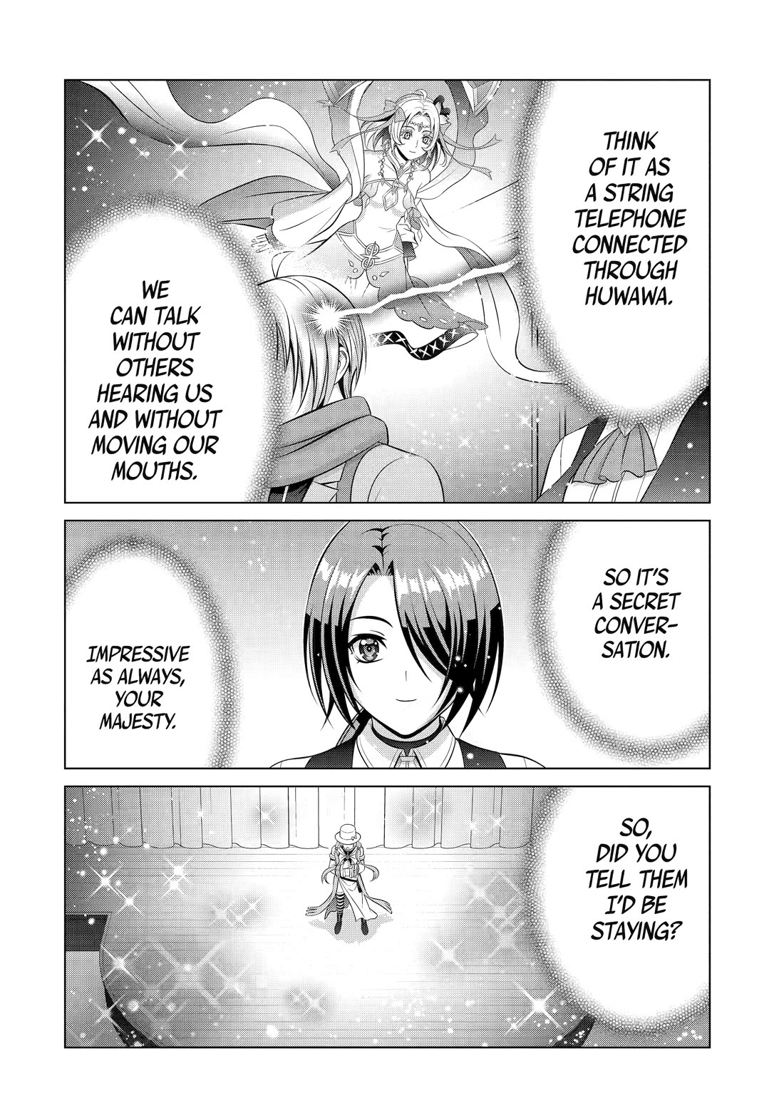 Noble Reincarnation ~Blessed With the Strongest Power From Birth~ chapter 39 page 34
