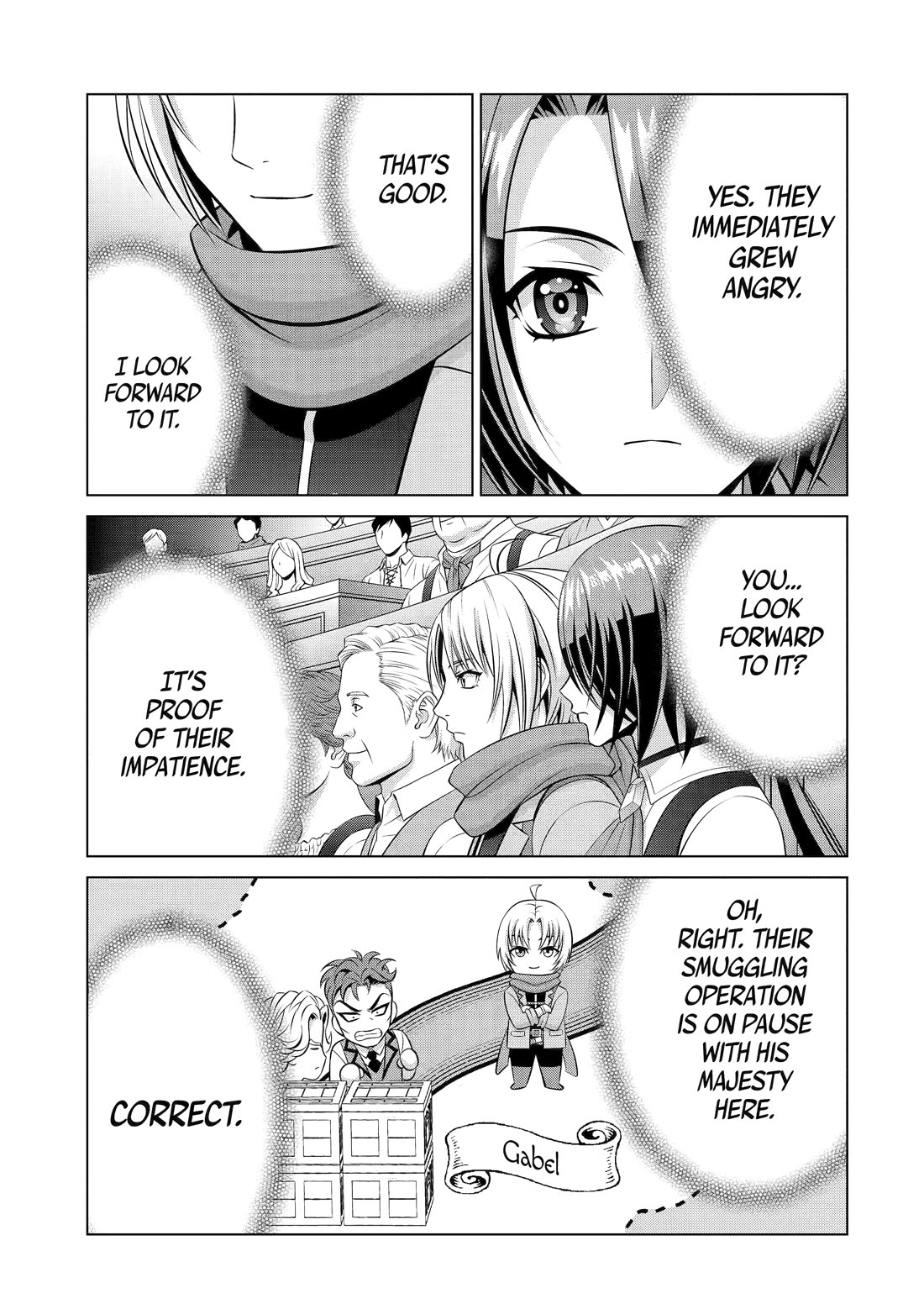 Noble Reincarnation ~Blessed With the Strongest Power From Birth~ chapter 39 page 35