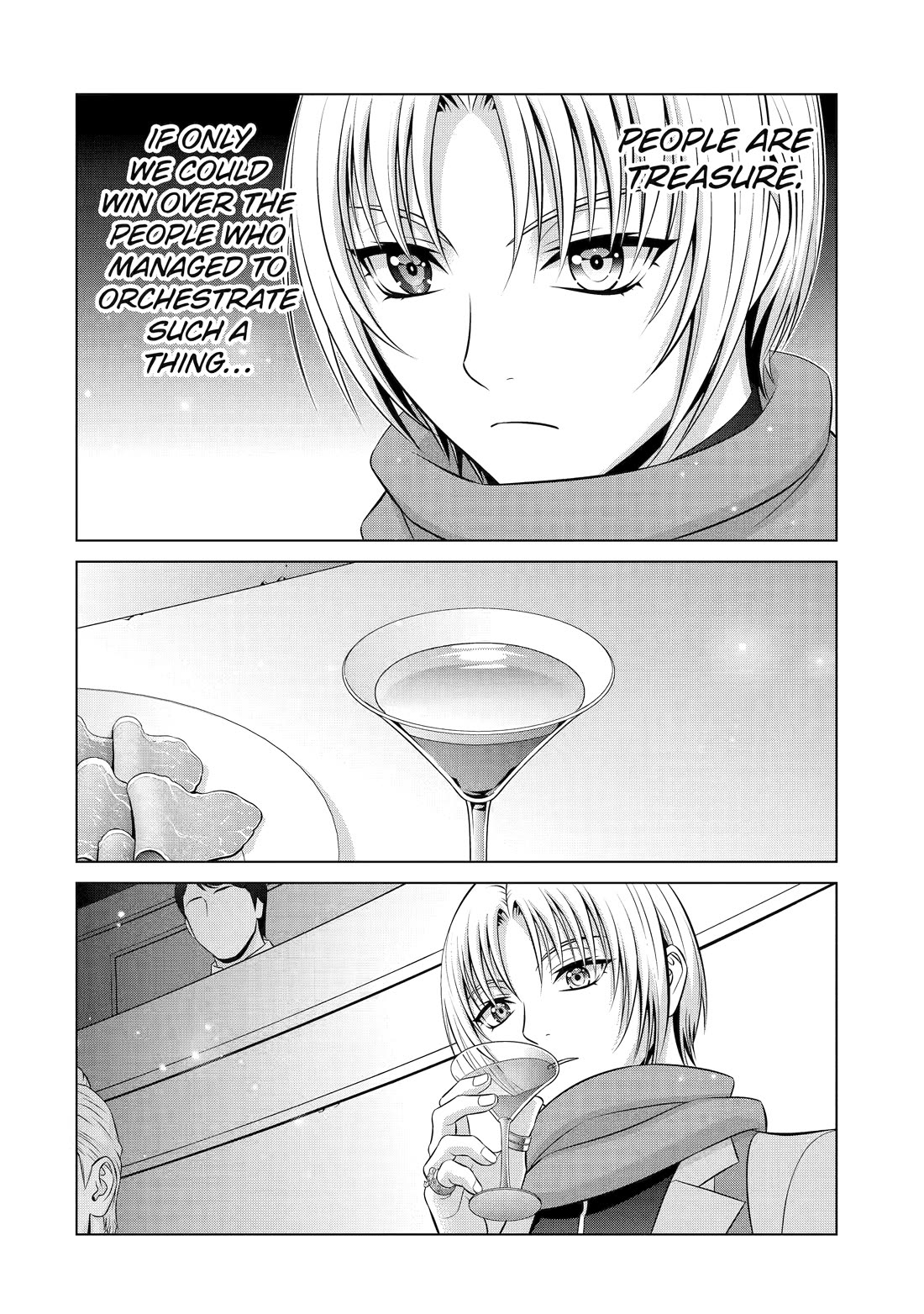 Noble Reincarnation ~Blessed With the Strongest Power From Birth~ chapter 39 page 38