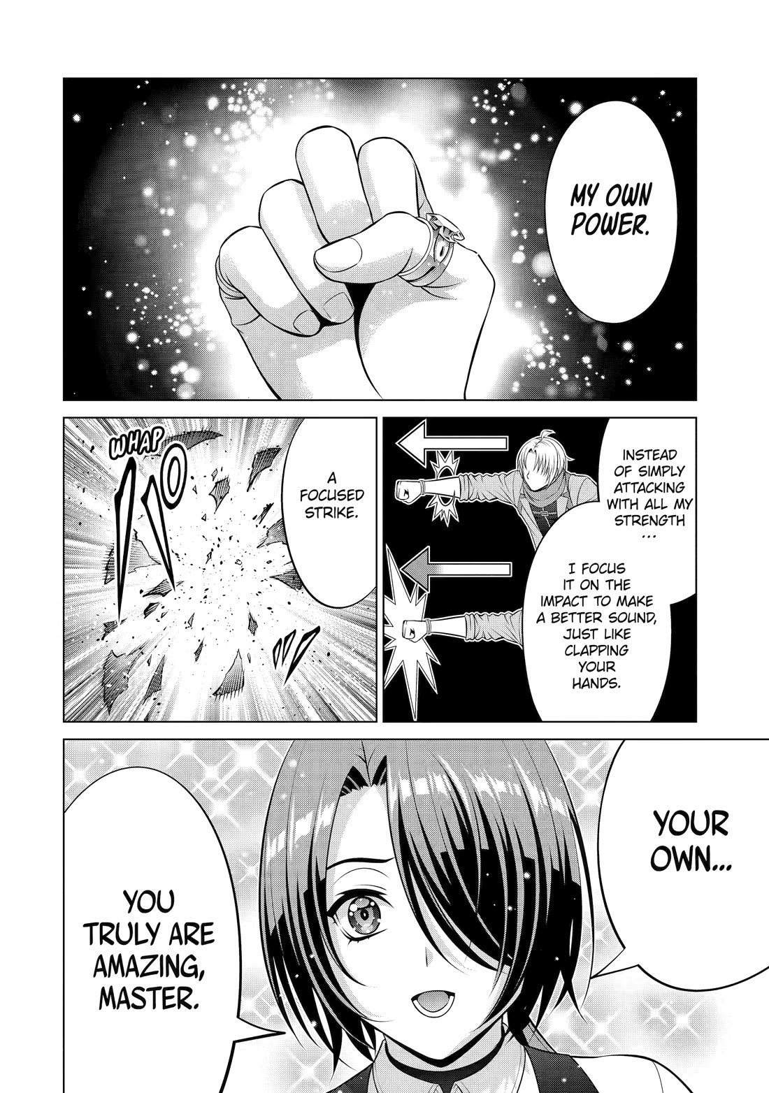 Noble Reincarnation ~Blessed With the Strongest Power From Birth~ chapter 39 page 4