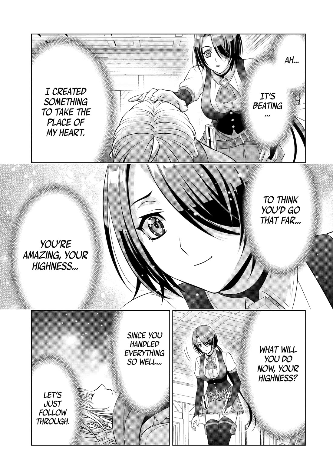 Noble Reincarnation ~Blessed With the Strongest Power From Birth~ chapter 39 page 45