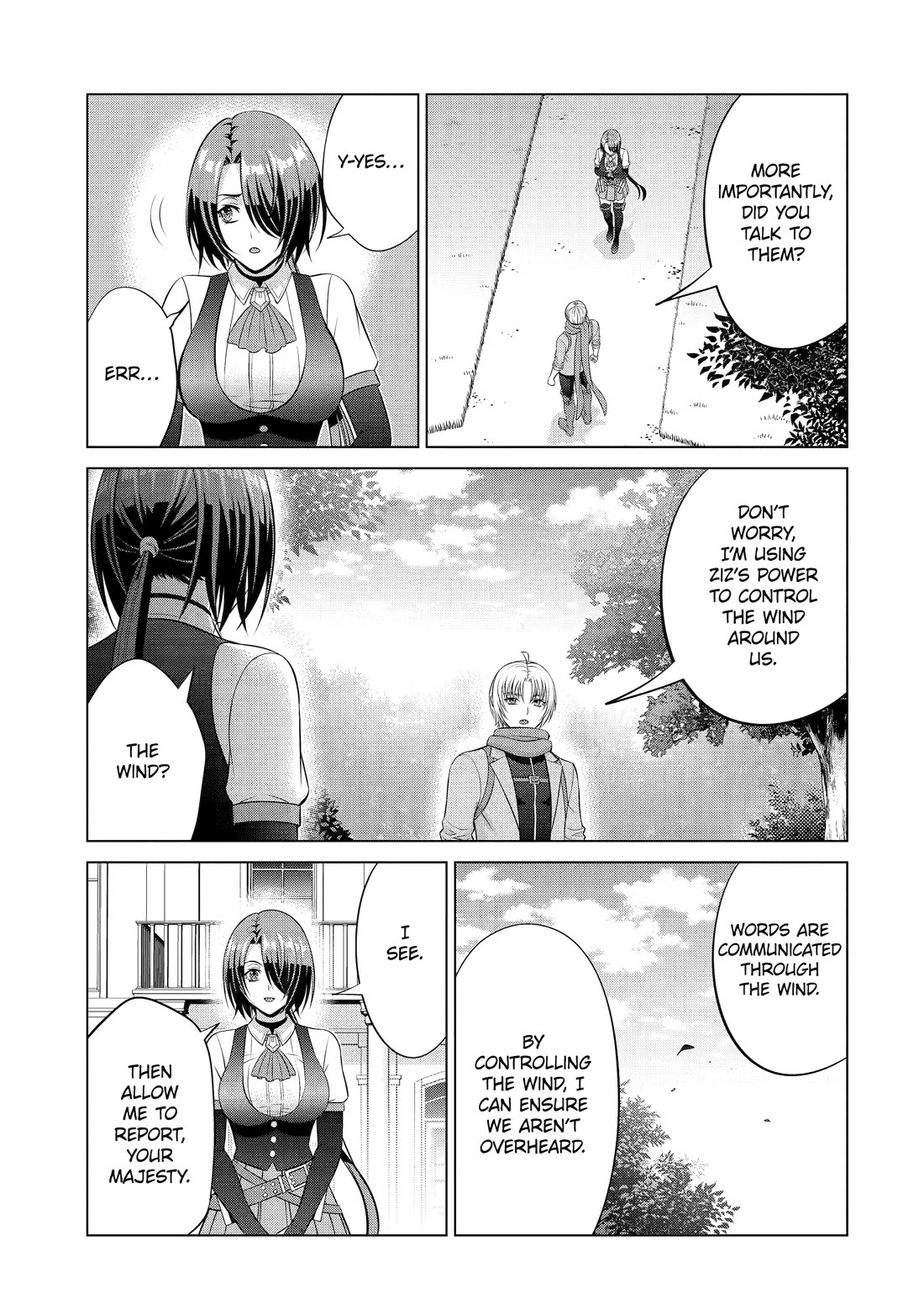 Noble Reincarnation ~Blessed With the Strongest Power From Birth~ chapter 39 page 5