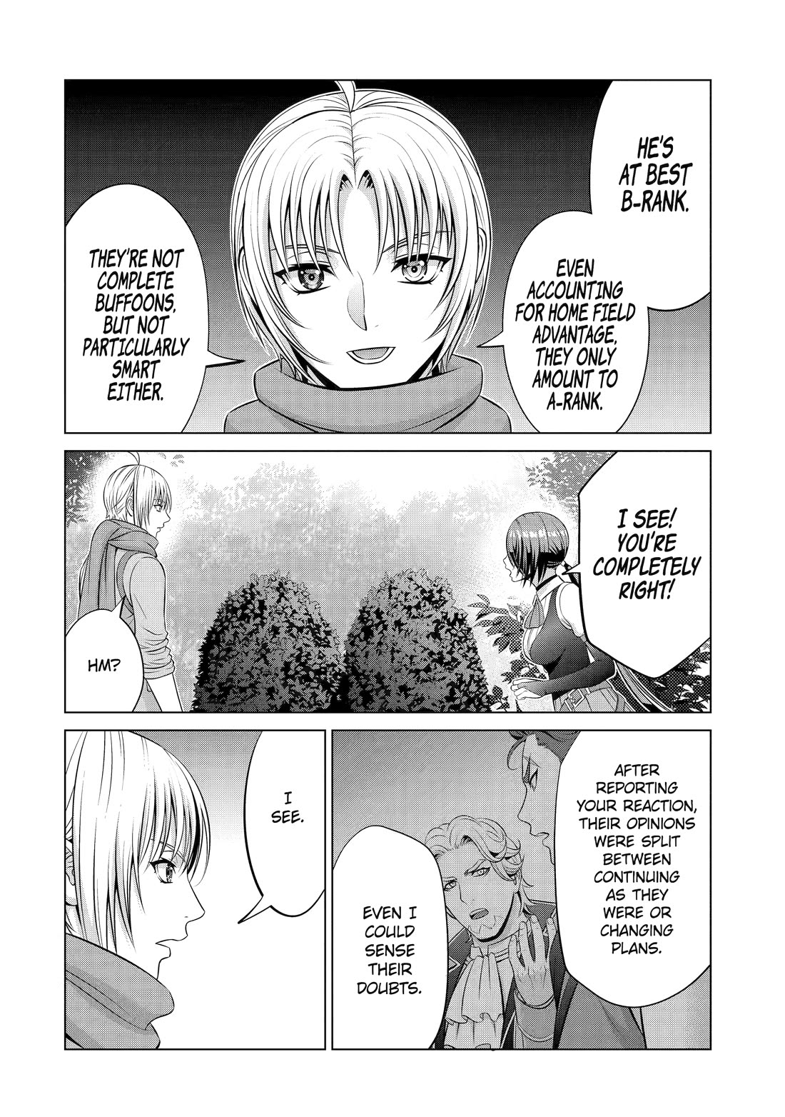 Noble Reincarnation ~Blessed With the Strongest Power From Birth~ chapter 39 page 8