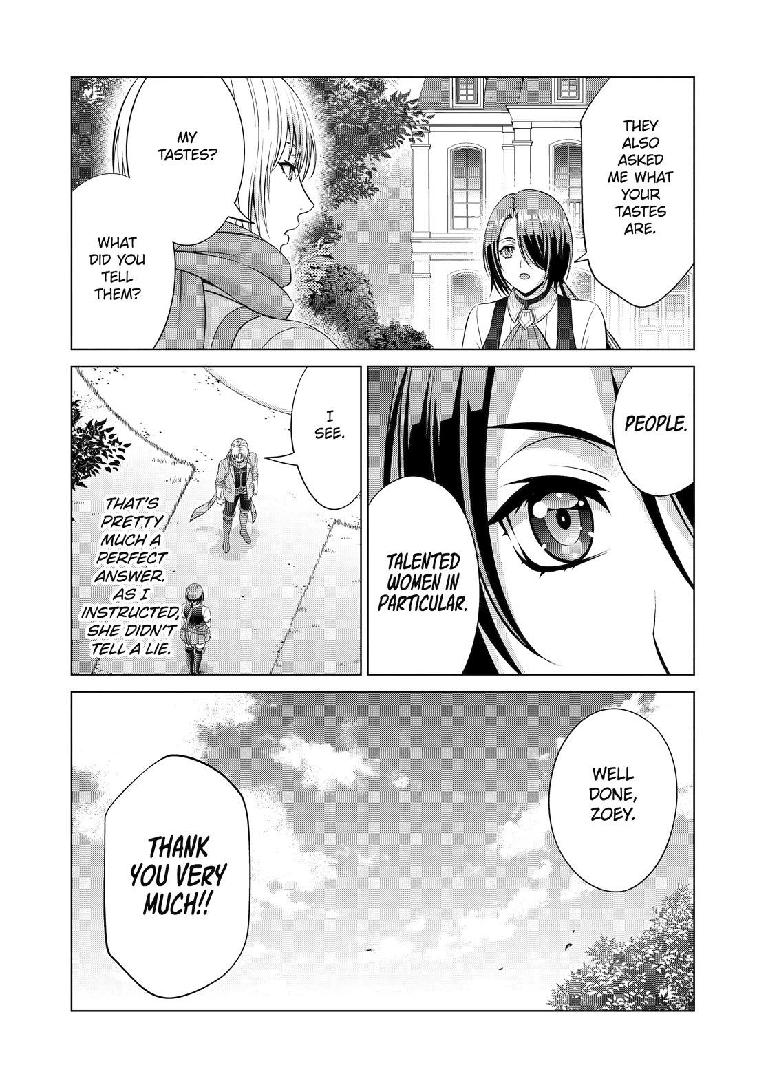 Noble Reincarnation ~Blessed With the Strongest Power From Birth~ chapter 39 page 9
