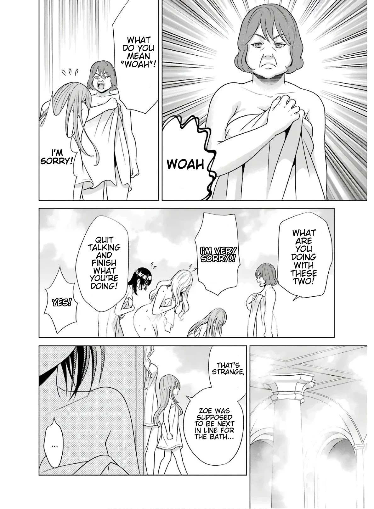 Noble Reincarnation ~Blessed With the Strongest Power From Birth~ chapter 4.5 page 6